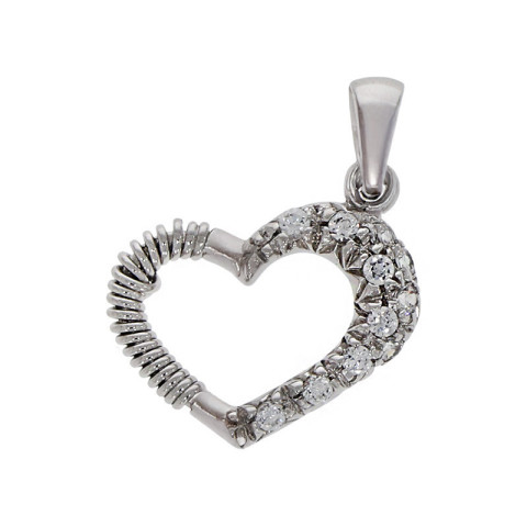 Pandantiv, Aur Alb, 14 k, 1.92 gr, Cod Produs: 752862 - 1