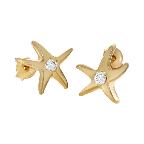 Cercei, Aur Galben, 14 k, 2.86 gr, Cod Produs: 752865 - 1