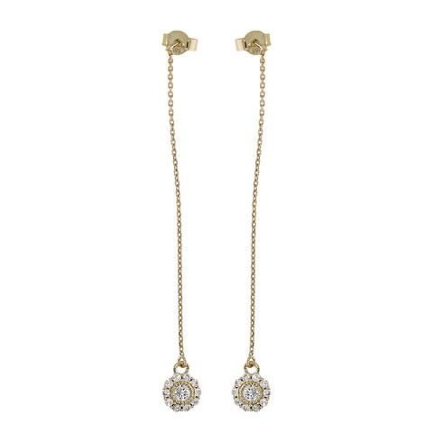 Cercei, Aur Galben, 14 k, 1.94 gr, Cod Produs: 752986 - 1