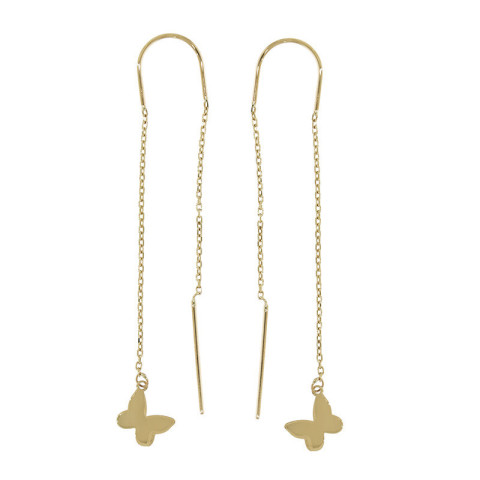 Cercei, Aur Galben, 14 k, 1.43 gr, Cod Produs: 752999 - 1