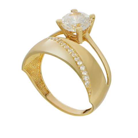 Inel, Aur Galben, 14 k, 3.52 gr, Cod Produs: 753350 - 1