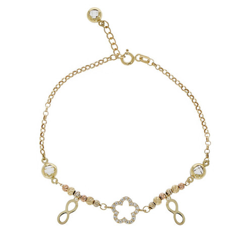 Bratara, Aur Mixt, 14 k, 3.2 gr, Cod Produs: 753512 - 1