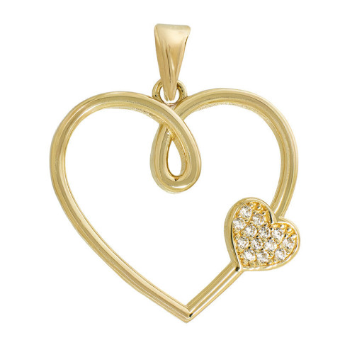 Pandantiv, Aur Galben, 14 k, 1.83 gr, Cod Produs: 753632 - 1