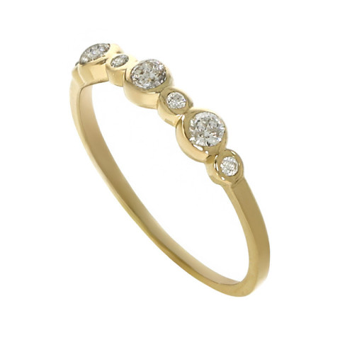 Inel, Aur Galben, 14 k, 1.46 gr, Cod Produs: 753707 - 1