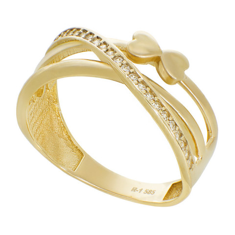 Inel, Aur Galben, 14 k, 2.77 gr, Cod Produs: 753804 - 1