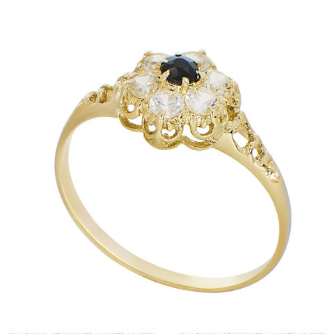 Inel, Aur Galben, 14 k, 1.71 gr, Cod Produs: 753819 - 1