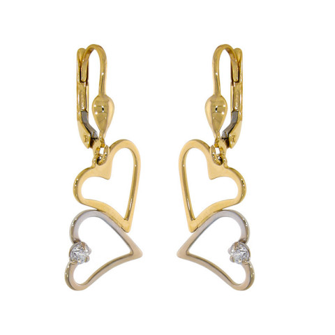 Cercei, Aur Mixt, 14 k, 2.44 gr, Cod Produs: 753929 - 1