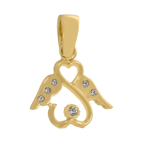 Pandantiv, Aur Galben, 14 k, 1.01 gr, Cod Produs: 753971 - 1