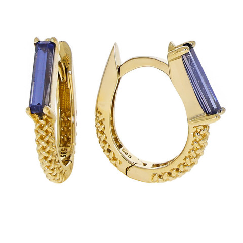 Cercei, Aur Galben, 14 k, 4.51 gr, Cod Produs: 753987 - 1