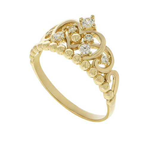 Inel, Aur Galben, 14 k, 2.59 gr, Cod Produs: 754287 - 1