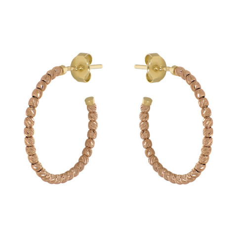 Cercei, Aur Mixt, 14 k, 2.44 gr, Cod Produs: 754370 - 1