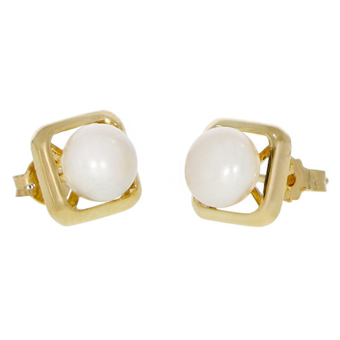 Cercei, Aur Galben, 14 k, 3.75 gr, Cod Produs: 754519 - 1