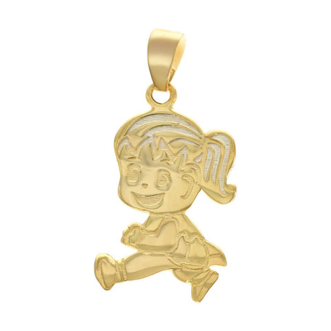 Pandantiv, Aur Galben, 14 k, 1.27 gr, Cod Produs: 754737 - 1