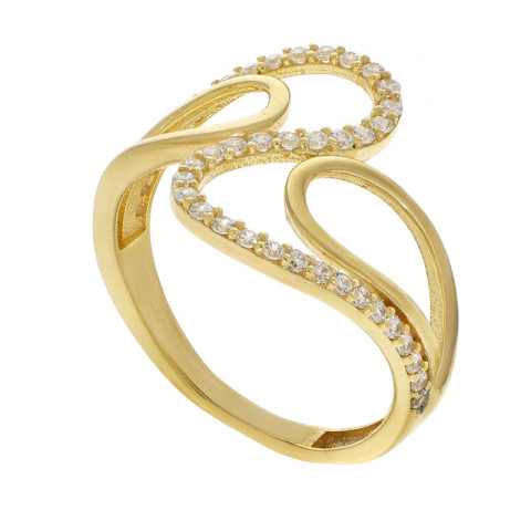 Inel, Aur Galben, 14 k, 1.7 gr, Cod Produs: 754786 - 1