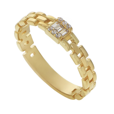 Inel, Aur Galben, 14 k, 2.64 gr, Cod Produs: 754907 - 1