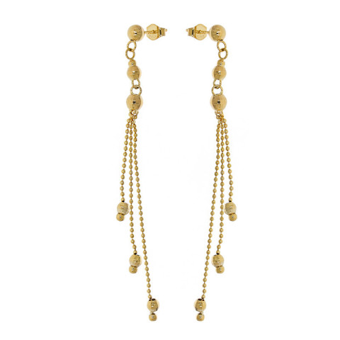 Cercei, Aur Galben, 14 k, 2.39 gr, Cod Produs: 754952 - 1