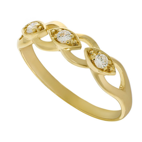 Inel, Aur Galben, 14 k, 2.17 gr, Cod Produs: 754999 - 1