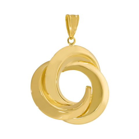 Pandantiv, Aur Galben, 14 k, 2.12 gr, Cod Produs: 755051 - 1