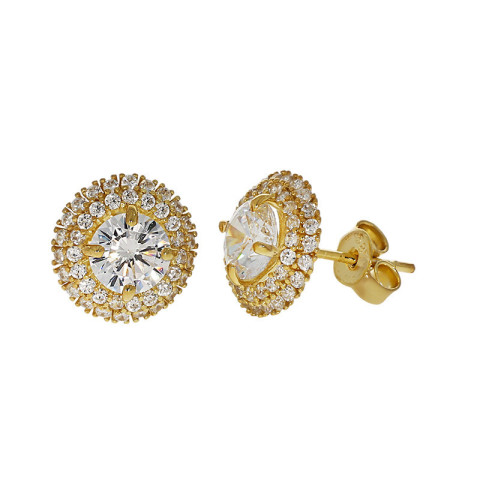Cercei, Aur Galben, 14 k, 1.45 gr, Cod Produs: 756223 - 1