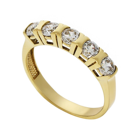 Inel, Aur Galben, 14 k, 3.2 gr, Cod Produs: 756324 - 1