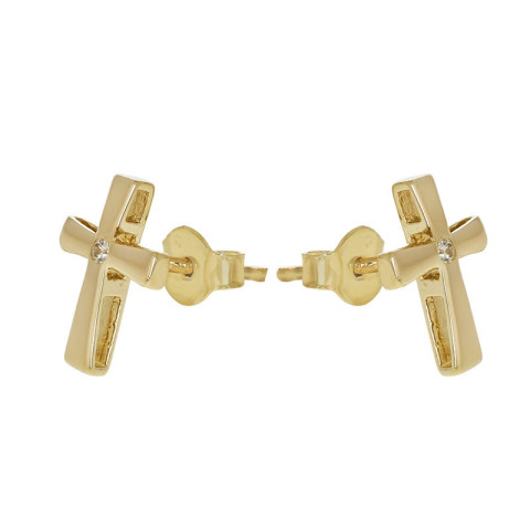Cercei, Aur Galben, 14 k, 1.23 gr, Cod Produs: 756332 - 1