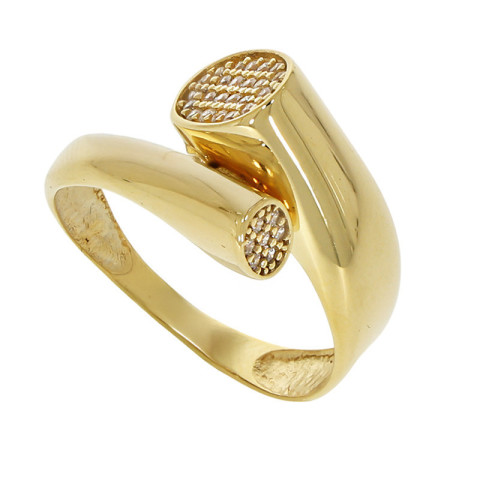 Inel, Aur Galben, 14 k, 3.28 gr, Cod Produs: 756339 - 1