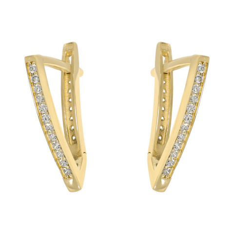 Cercei, Aur Galben, 14 k, 2.25 gr, Cod Produs: 756420 - 1