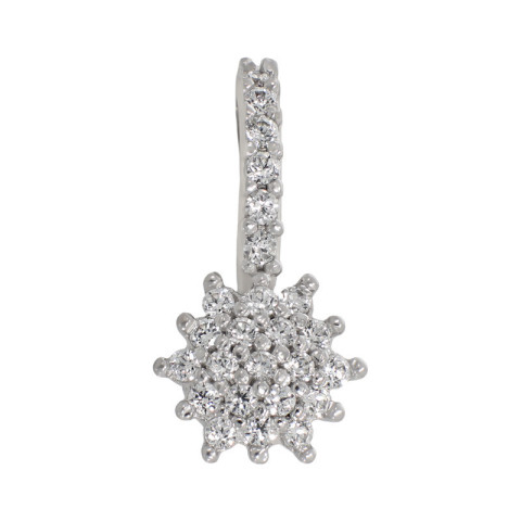 Pandantiv, Aur Alb, 14 k, 0.99 gr, Cod Produs: 756438 - 1