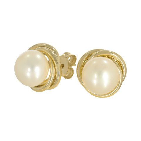 Cercei, Aur Galben, 14 k, 3.75 gr, Cod Produs: 756526 - 1