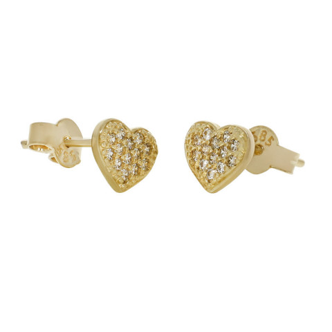Cercei, Aur Galben, 14 k, 1.32 gr, Cod Produs: 756978 - 1