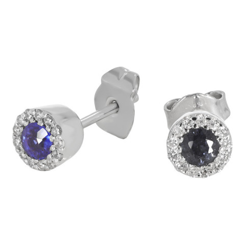 Cercei, Aur Alb, 18 k, 2.73 gr, Cod Produs: 757090 - 2