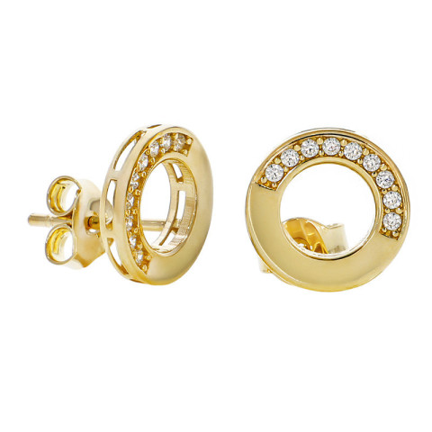 Cercei, Aur Galben, 14 k, 1.51 gr, Cod Produs: 757409 - 1