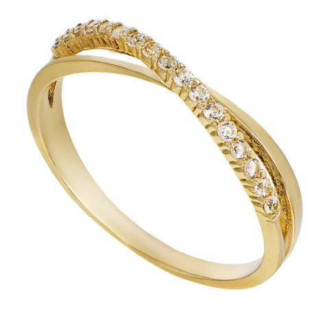 Inel, Aur Galben, 14 k, 1.65 gr, Cod Produs: 757960 - 1
