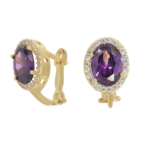 Cercei, Aur Galben, 14 k, 3.49 gr, Cod Produs: 758053 - 1