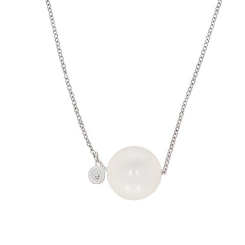 Colier, Aur Alb, 14 k, 1.81 gr, Cod Produs: 758092 - 2