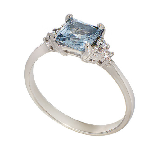 Inel, Aur Alb, 14 k, 2.5 gr, Cod Produs: 758138 - 1