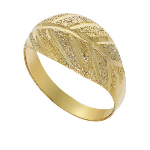 Inel, Aur Galben, 14 k, 1.66 gr, Cod Produs: 758619 - 1