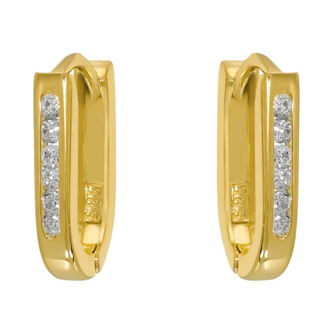 Cercei, Aur Galben, 14 k, 2.26 gr, Cod Produs: 758662 - 1