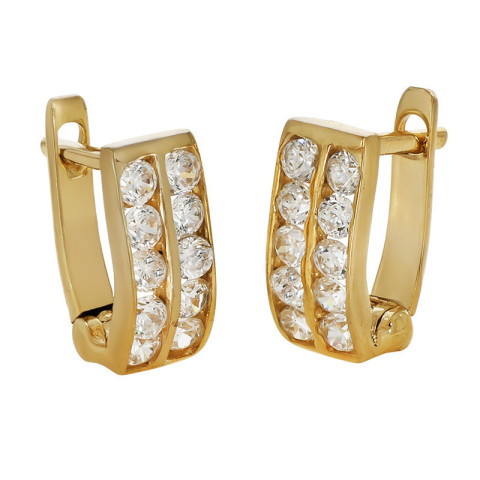 Cercei, Aur Galben, 14 k, 1.97 gr, Cod Produs: 758773 - 1