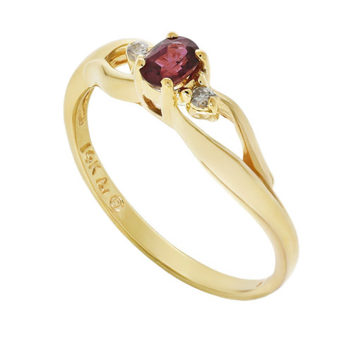 Inel, Aur Galben, 14 k, 1.69 gr, Cod Produs: 758809 - 1