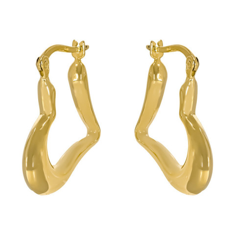 Cercei, Aur Galben, 14 k, 1.57 gr, Cod Produs: 758869 - 1