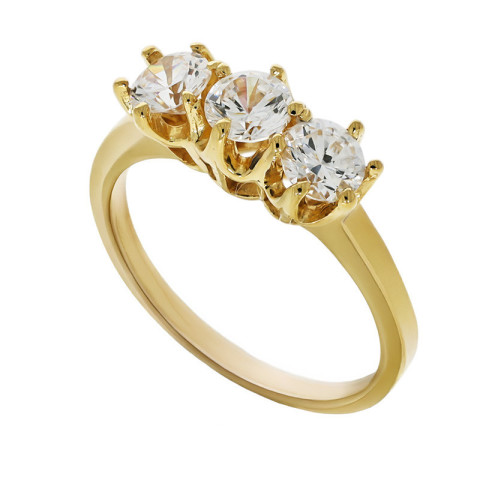 Inel, Aur Galben, 18 k, 3.76 gr, Cod Produs: 758885 - 1