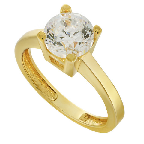 Inel, Aur Galben, 14 k, 2.99 gr, Cod Produs: 758912 - 1