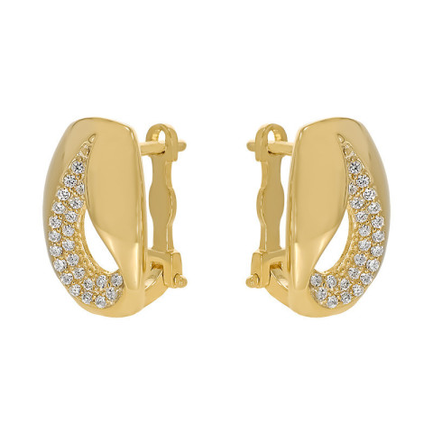 Cercei, Aur Galben, 14 k, 3.89 gr, Cod Produs: 758931 - 1