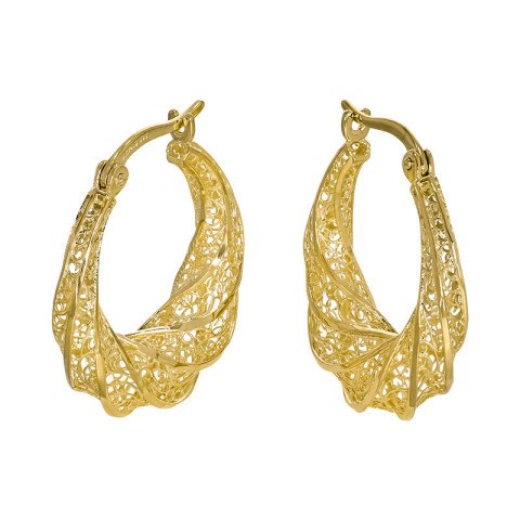 Cercei, Aur Galben, 14 k, 3.08 gr, Cod Produs: 758947 - 1