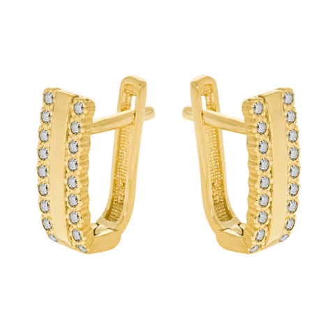 Cercei, Aur Galben, 14 k, 3.61 gr, Cod Produs: 759259 - 1