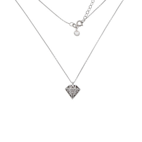 Colier, Aur Alb, 14 k, 2.42 gr, Cod Produs: 759450 - 1