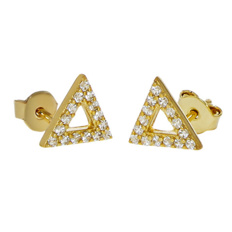 Cercei, Aur Galben, 14 k, 1.29 gr, Cod Produs: 759727 - 1