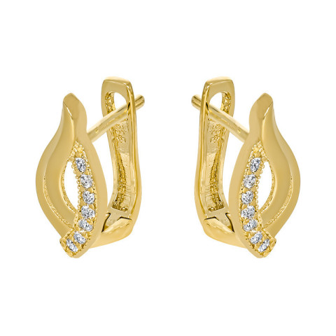 Cercei, Aur Galben, 14 k, 2.28 gr, Cod Produs: 759935 - 1