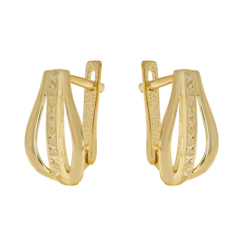 Cercei, Aur Galben, 14 k, 2.32 gr, Cod Produs: 760137 - 1